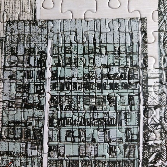 500 Piece 'Sunrise Sunset London' Jigsaw Puzzle - Picture 8 of 11